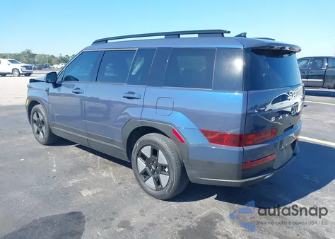 2025 Hyundai Santa Fe Hybrid Sel из США, поврежденный, VIN 5NMP24G19SH021527